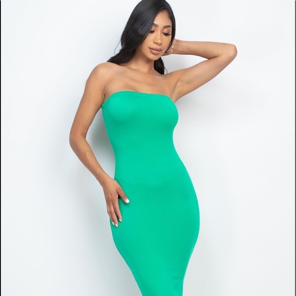 Tube Bodycon Dress